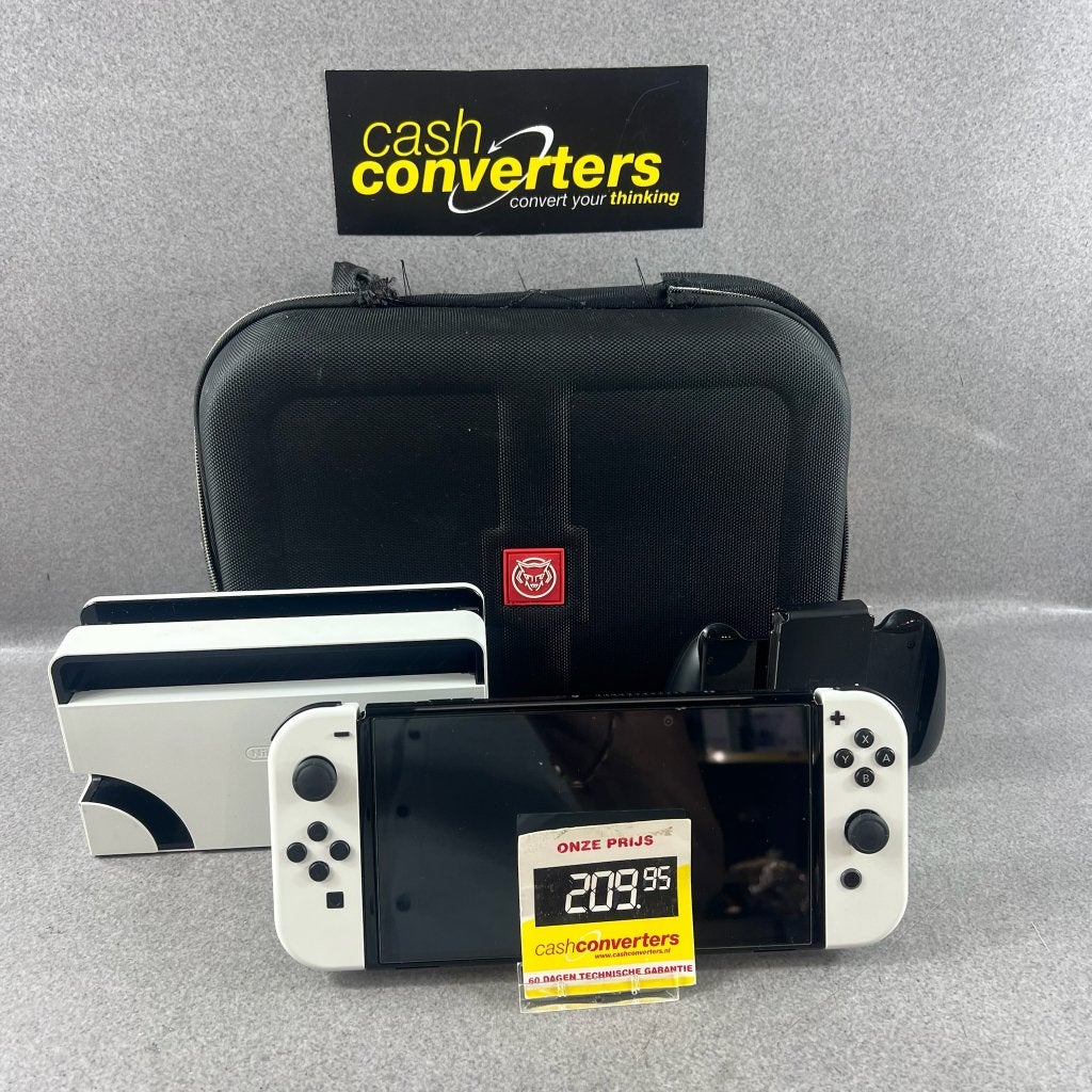 Nintendo Switch OLED Console  | Compleet |  413399, Switch OLED, Gebruikt, Ophalen of Verzenden, Met 1 controller