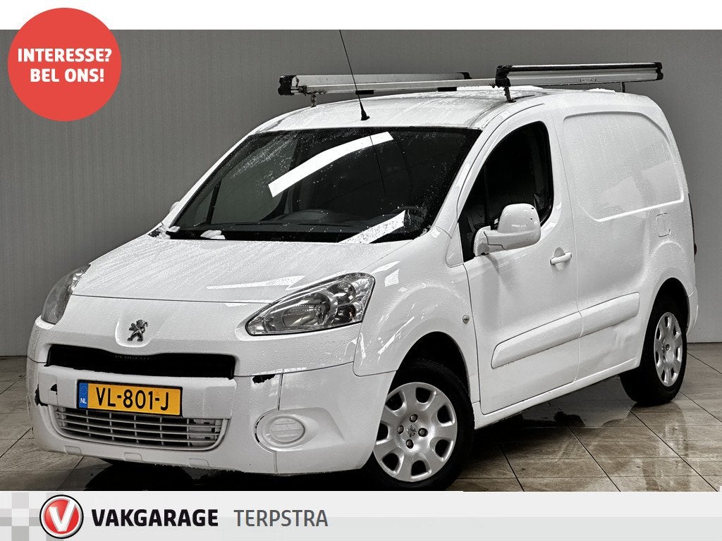 Peugeot Partner 120 1.6 HDI L1 XR Profit +/ Zij-Schuifdeur r, Voorwielaandrijving, Euro 5, Stof, Gebruikt