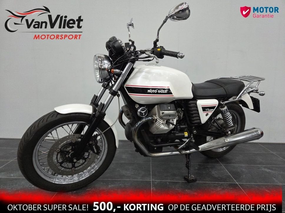 Mooie Moto Guzzi V7 Classic bj 2011 Zie Foto\'s.!, Bedrijf, Onbekend, Onbekend, Toermotor