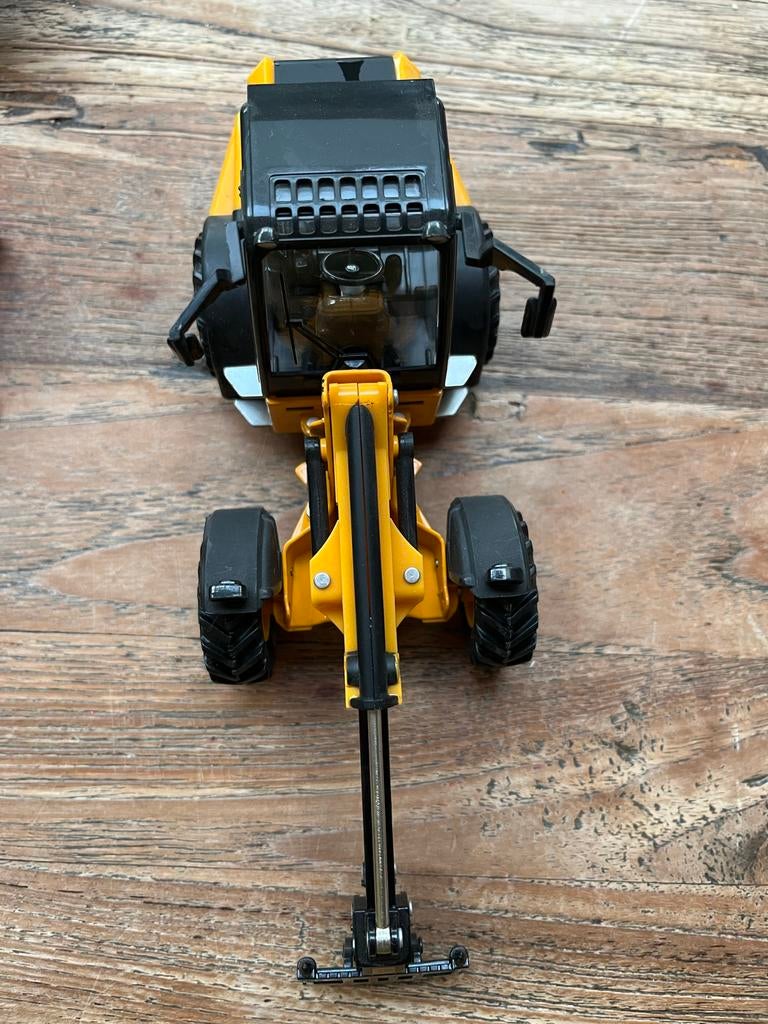JCB TM310+ Verreiker - Geel/Zwart, Ophalen of Verzenden, Zo goed als nieuw, Groter dan 1:32, Overige merken