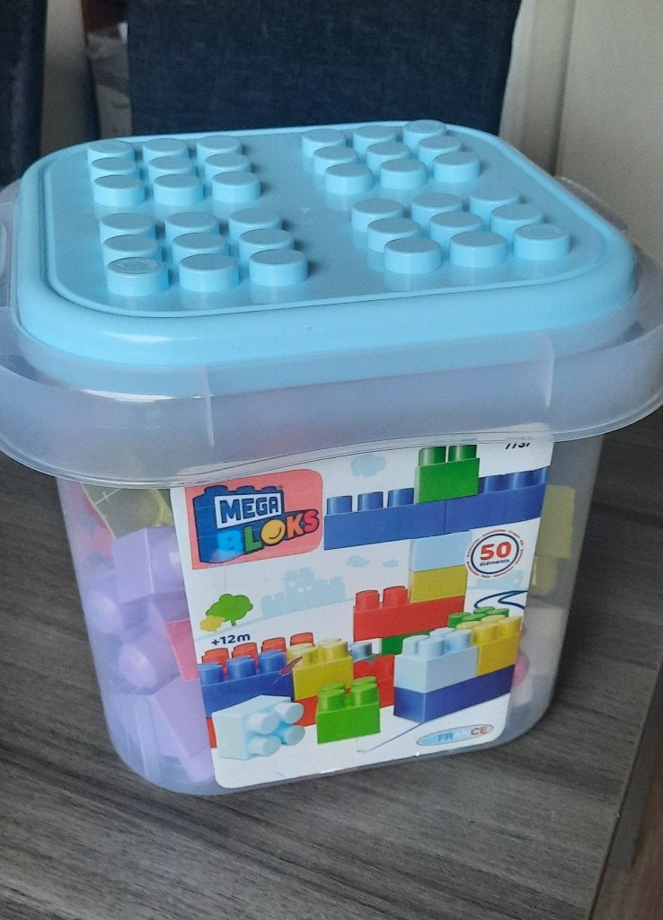 Mega bloks, Ophalen, Zo goed als nieuw, Megabloks