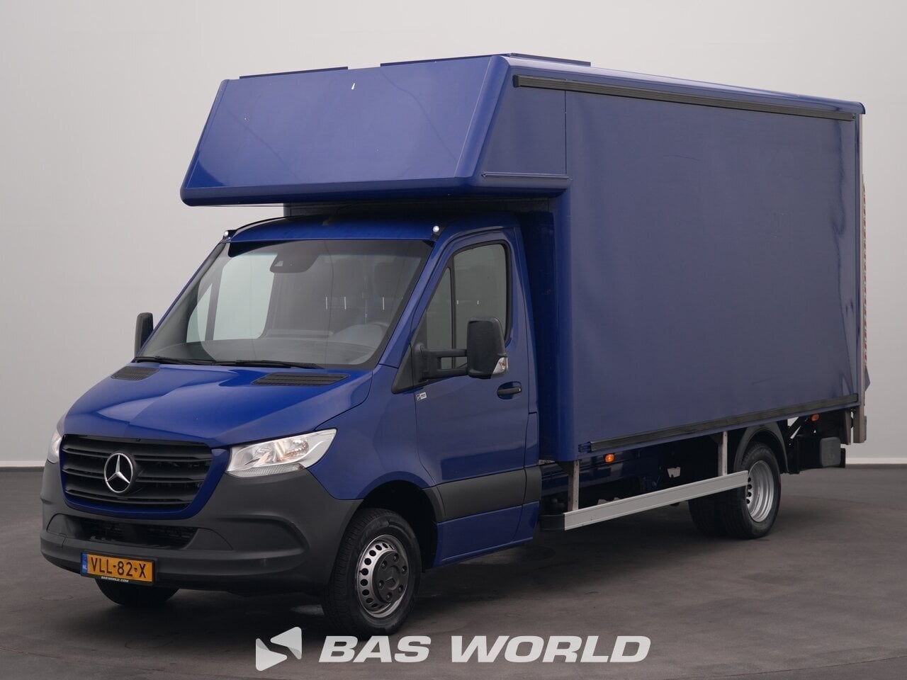 Mercedes Sprinter Automaat, Gesloten Bak, Achterklep, Dubbel, Automaat, Gebruikt, Euro 6, 4 cilinders