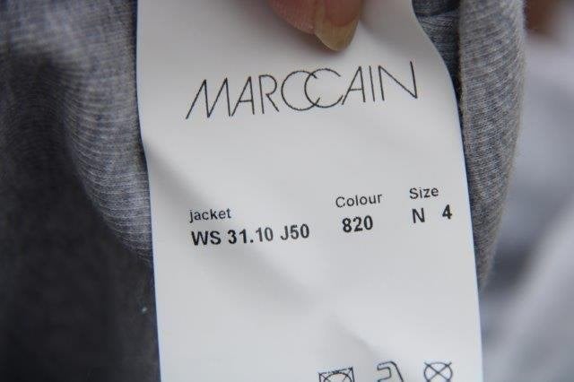 Vest grijs Marccain mt N4 (M-40) Vaste prijs OPRUIMING, Maat 38/40 (M), Ophalen of Verzenden, Zo goed als nieuw, Grijs