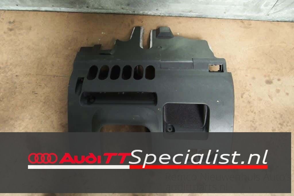 Audi TT MK1 Afdekkap bij pedalen set Zwart, Gebruikt, -, -, -