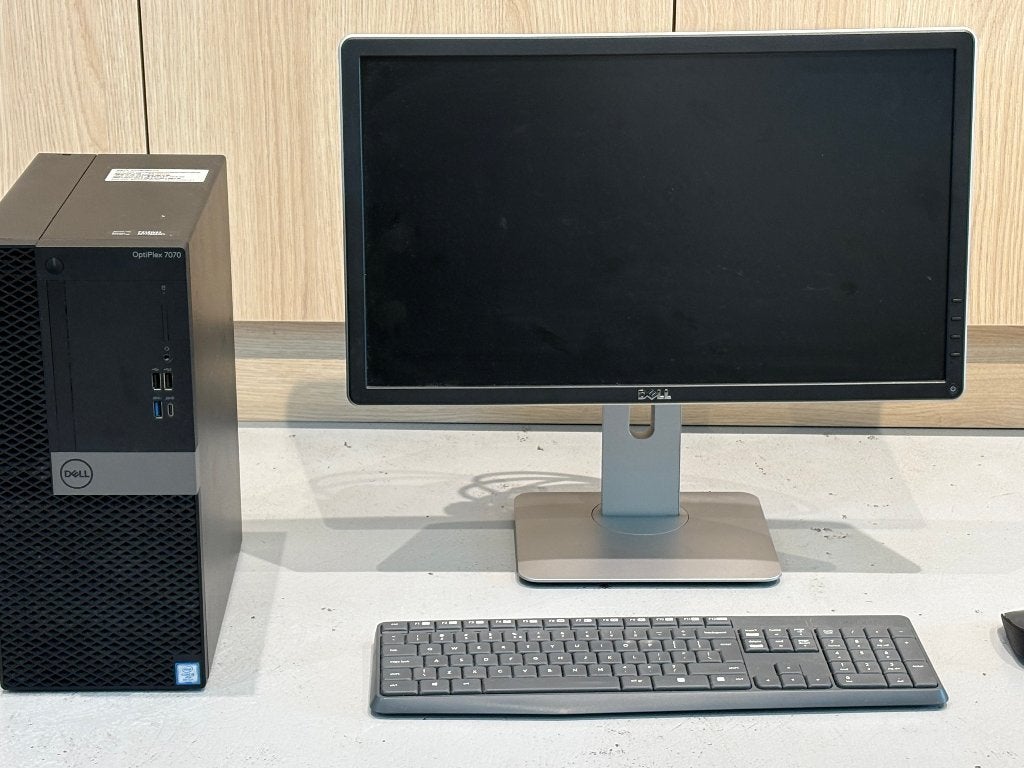 Dell Optiplex 7070, Computers en Software, Desktop Pc's, Ophalen, 64 GB of meer, Gebruikt, Intel Core i9