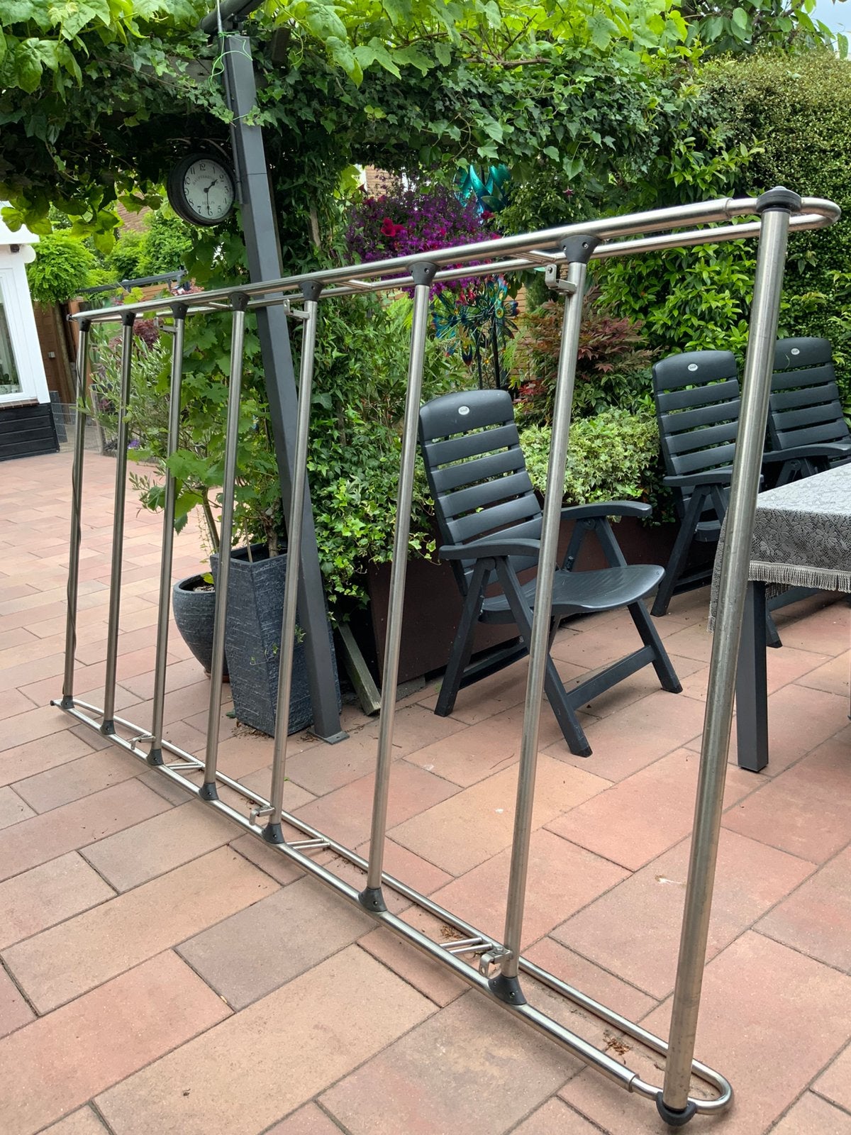 Equinox RVS Dakrek / Imperiaal, Auto diversen, Ophalen, Zo goed als nieuw