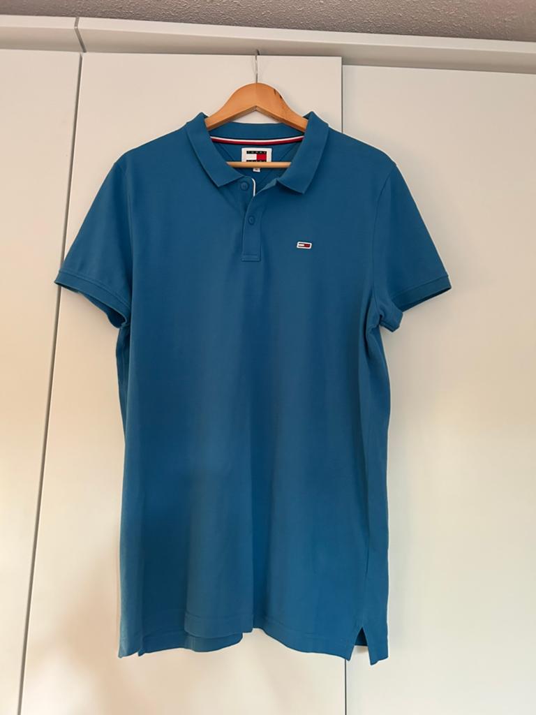 Tommy Hilfiger polo maat XL - in zeer goede staat, Kleding | Heren, Polo's, Ophalen of Verzenden, Zo goed als nieuw, Maat 56/58 (XL)