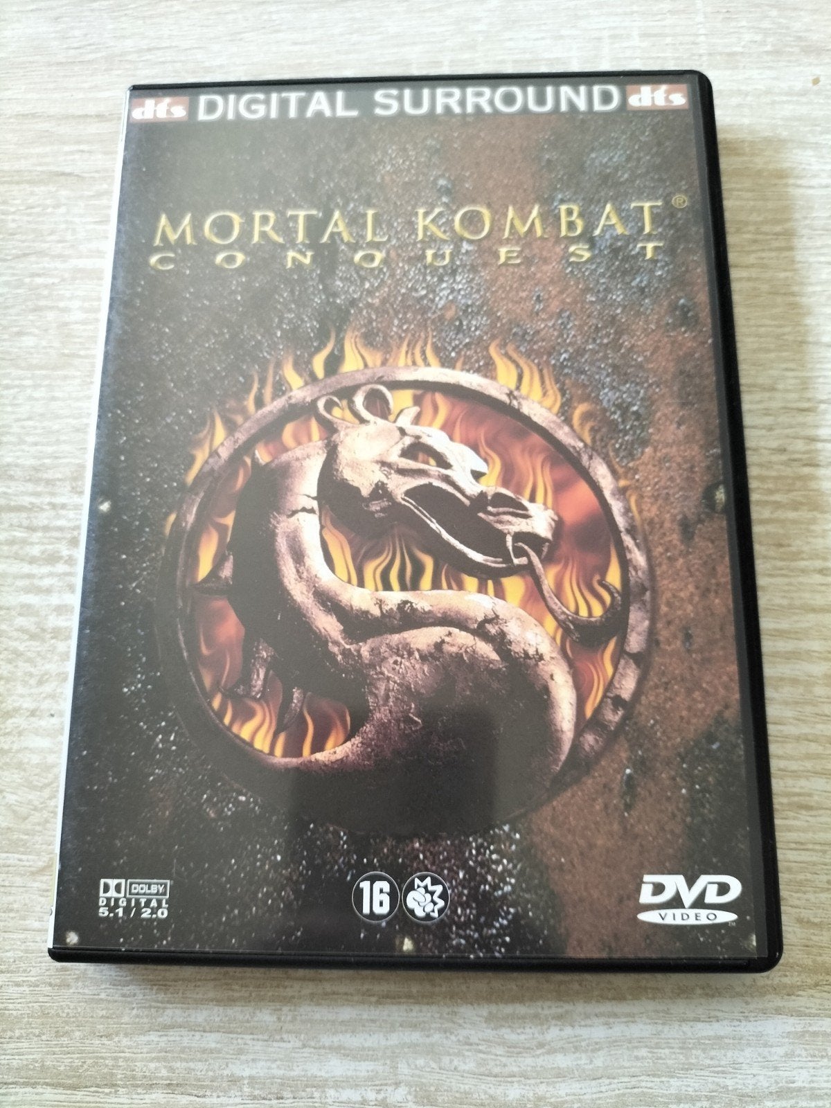 Mortal Kombat conquest, Ophalen of Verzenden