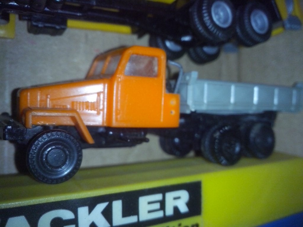MAN Kipper van Kibri + Praha Kieper HO 1:87, Ophalen of Verzenden, Nieuw, Bus of Vrachtwagen, Overige merken
