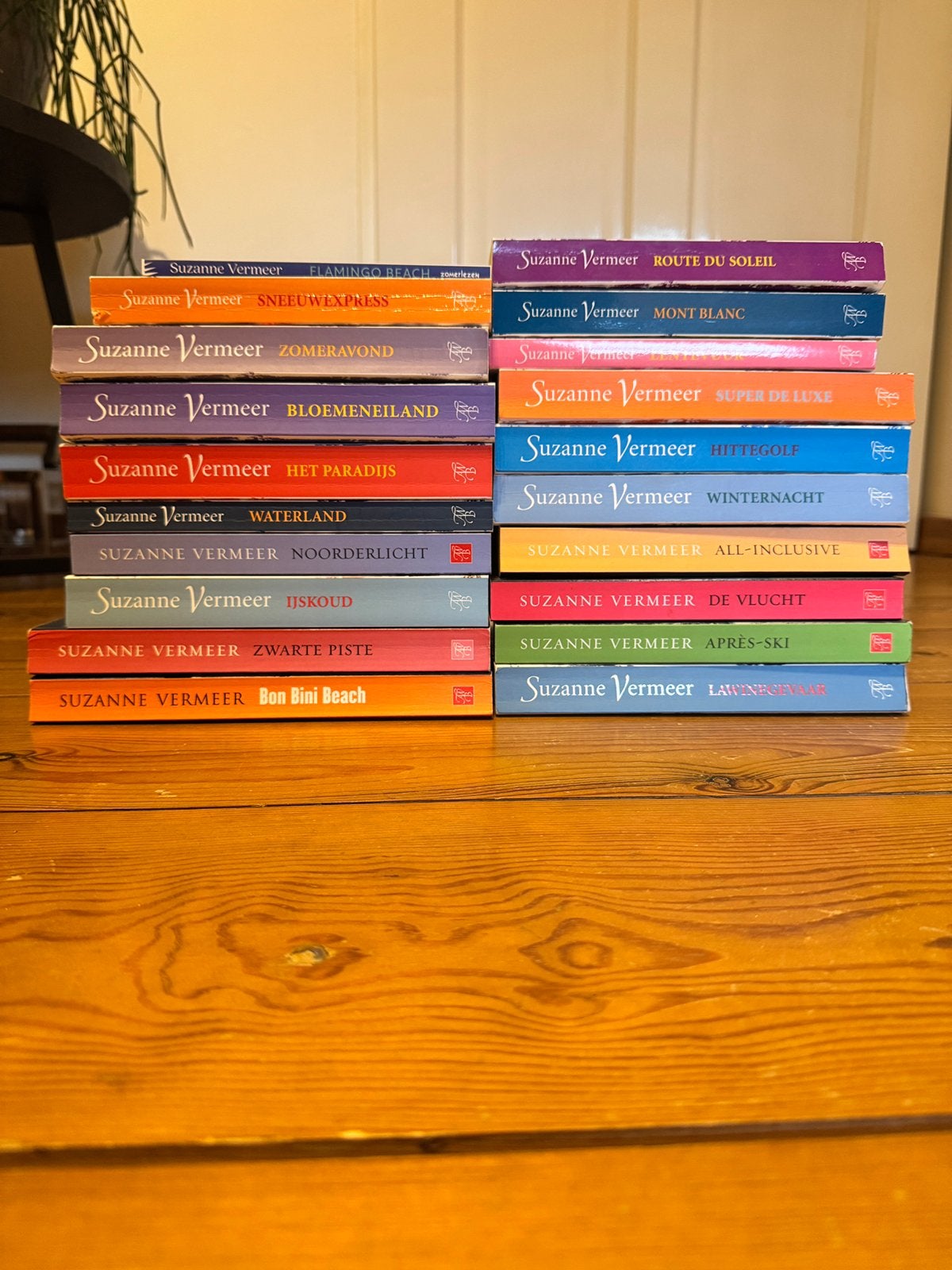 21 x Suzanne Vermeer boeken (2 euro per stuk), Ophalen of Verzenden, Gelezen, Nederland
