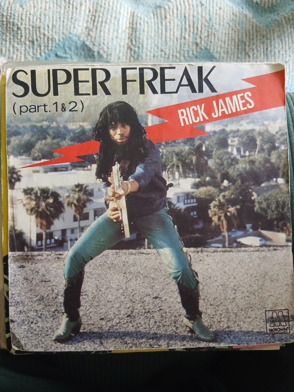Rick James - Super Freak (Part 1 & 2) - Single Vinyl, Fotohoes, Ophalen of Verzenden, Gebruikt, R&B en Soul