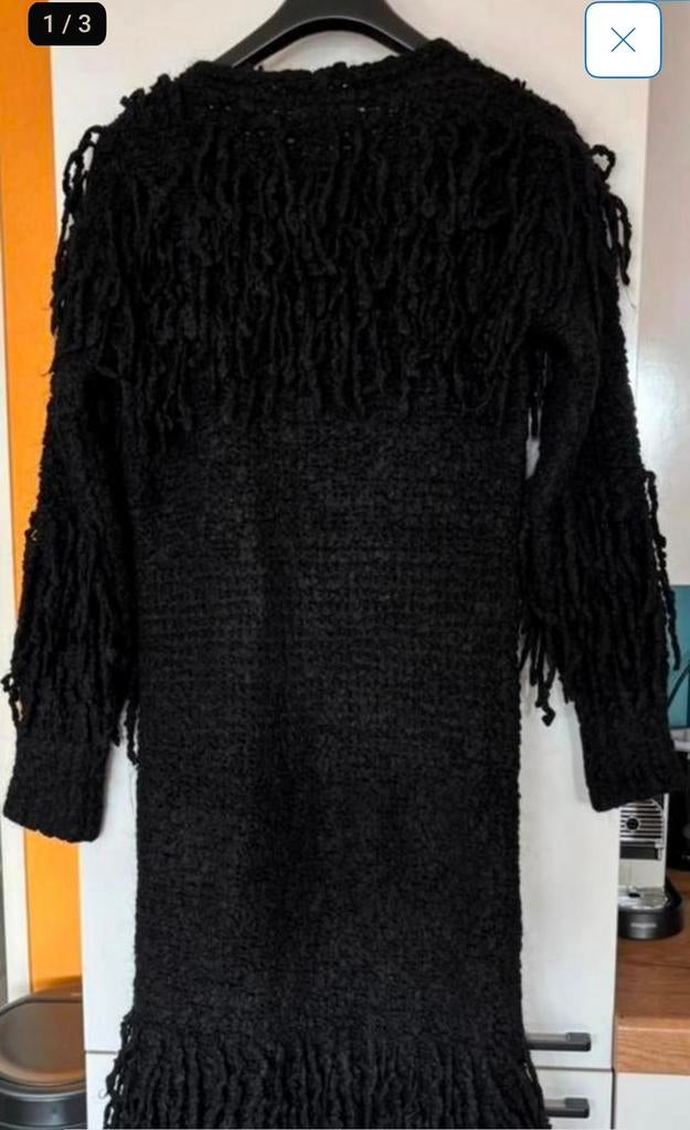 Isla Ibiza vest, Kleding | Dames, Ophalen of Verzenden, Zo goed als nieuw, Maat 38/40 (M), Zwart