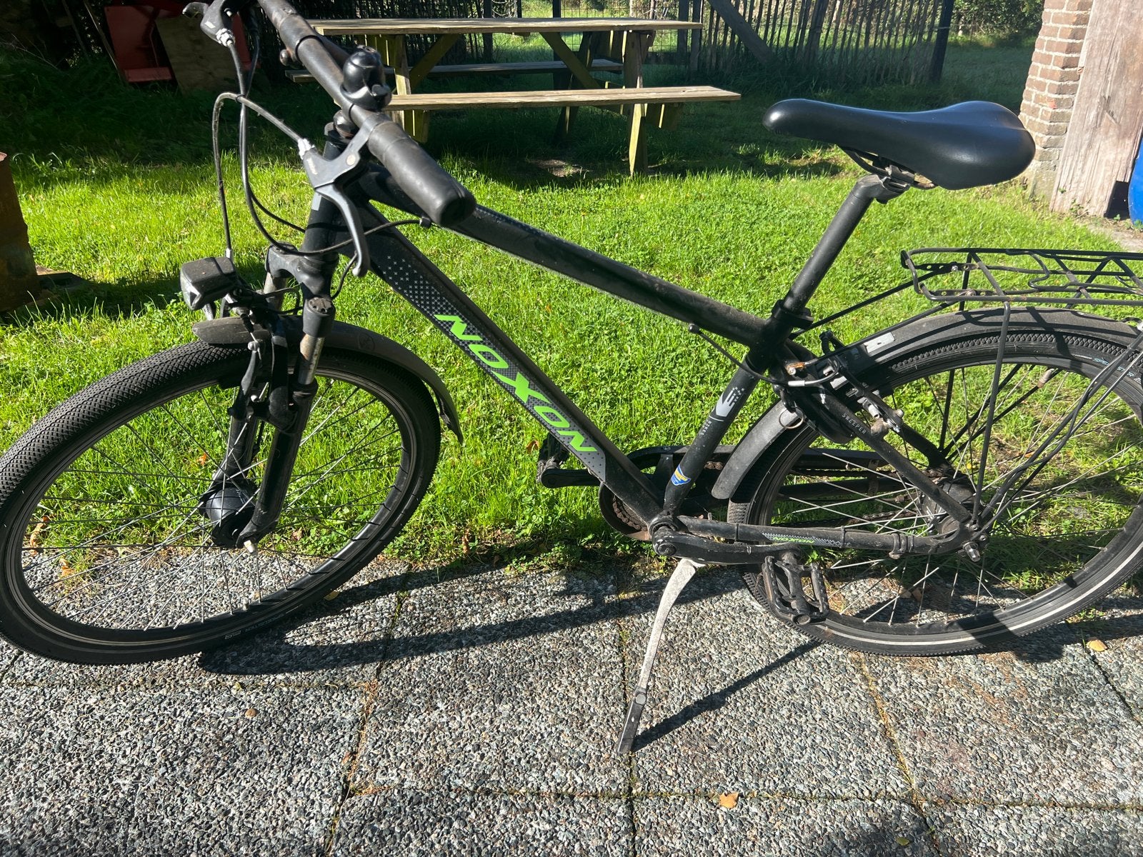 Noxon 26” fiets - Gebruikt, goede staat, Ophalen of Verzenden, Gebruikt, 26 inch of meer, Versnellingen