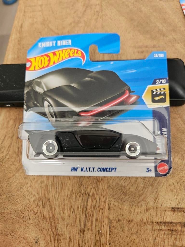 Hotwheels Knight Rider K.I.T.T Concept nieuw, Hobby en Vrije tijd, Ophalen of Verzenden, Nieuw, Auto