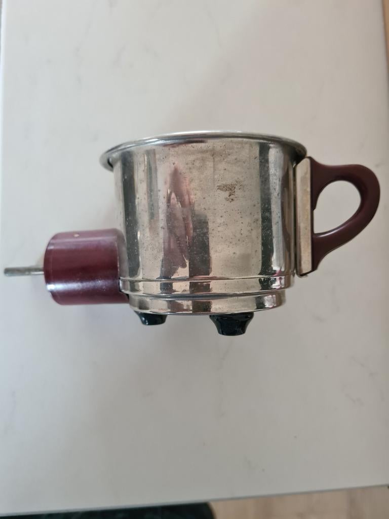Vintage Kappers scheerpotje, Witgoed en Apparatuur, Ophalen of Verzenden, Gebruikt