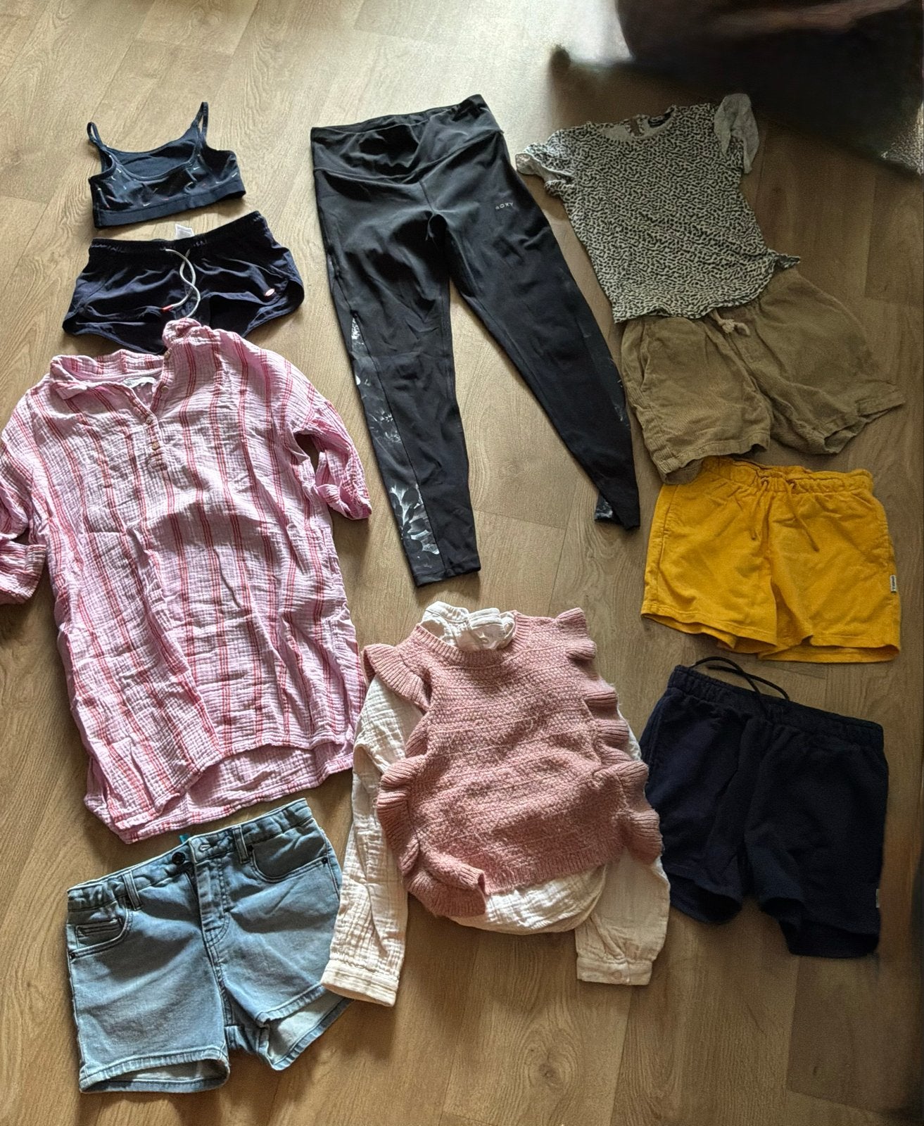 Zomerkledingpakket voor meisjes Zara,O'Neill,Roxymaat134/140, Ophalen of Verzenden, Gebruikt, Meisje, Setje