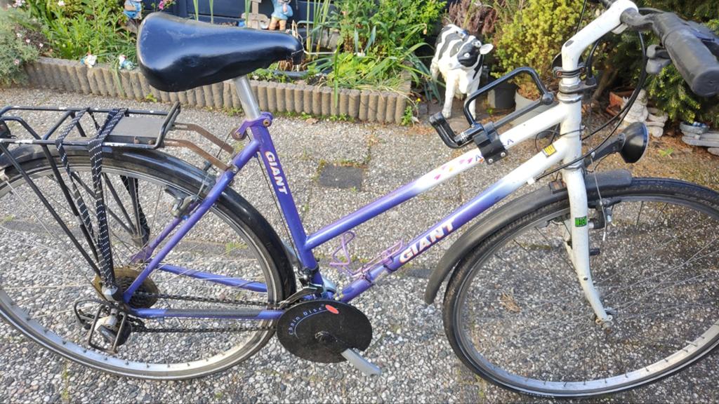 Giant citybike, Fietsen en Brommers, Ophalen, Gebruikt, Giant