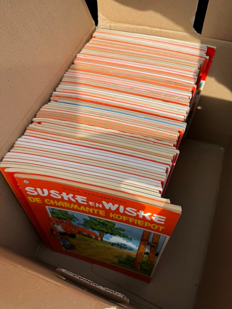 Suske en Wiske collectie nr’s 105 tm 274, Ophalen, Zo goed als nieuw, Stripboeken