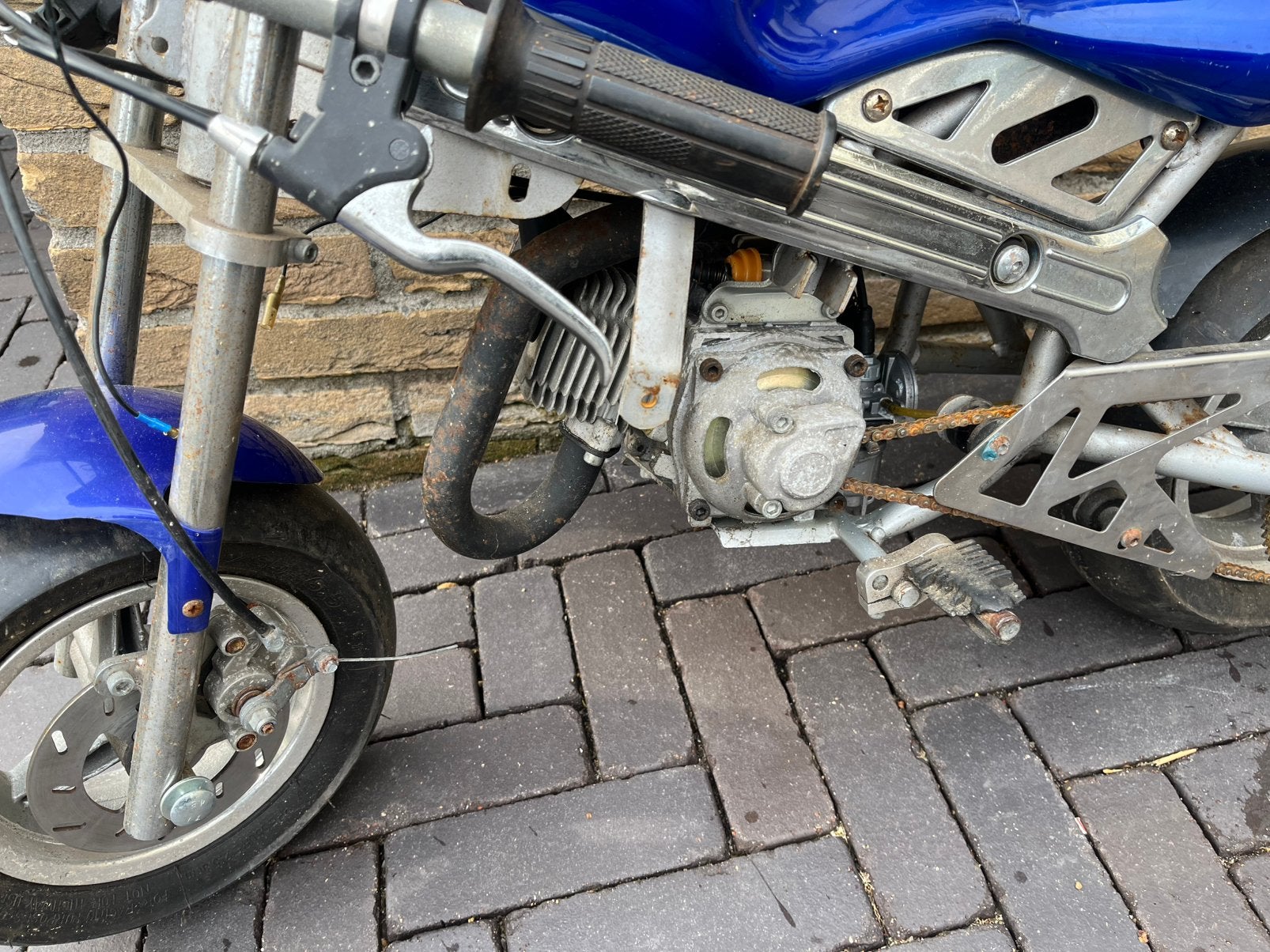 Mini bike onderdelen, Ophalen, Gebruikt, Overige typen