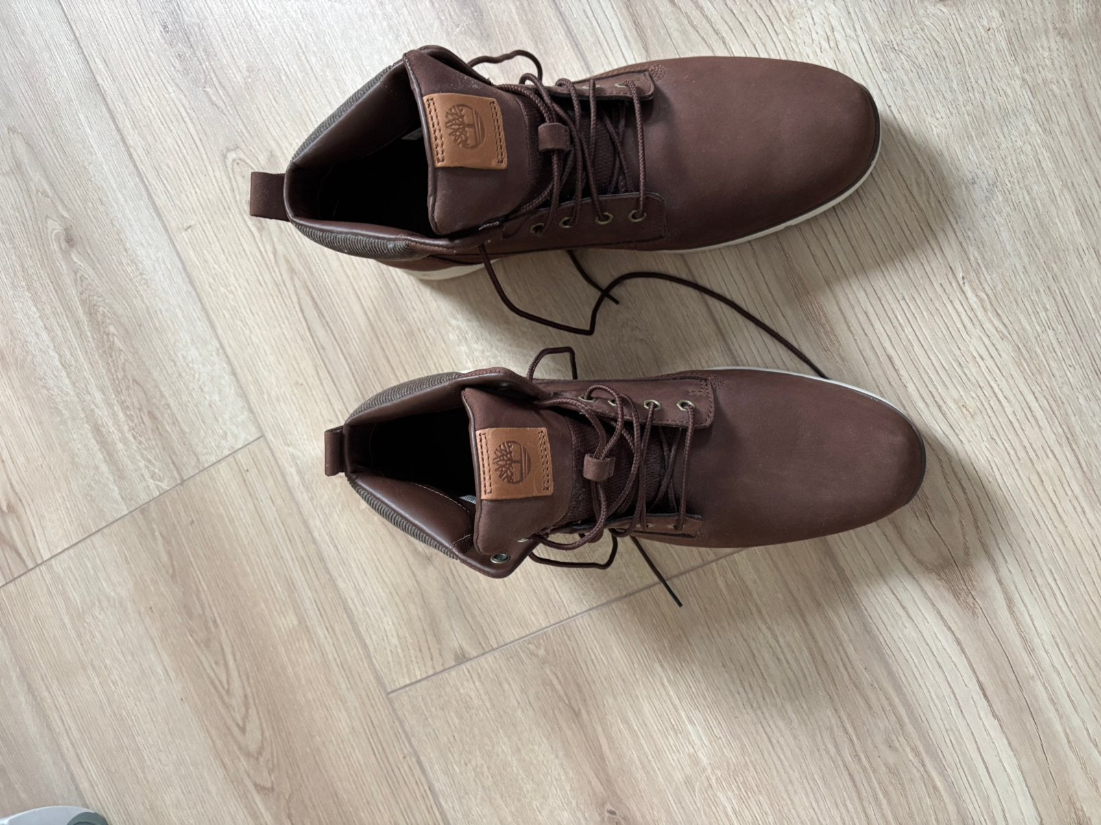 Nieuwe Timberland Heren boot maat 44 bruin, Bruin, Boots, Nieuw, Ophalen of Verzenden