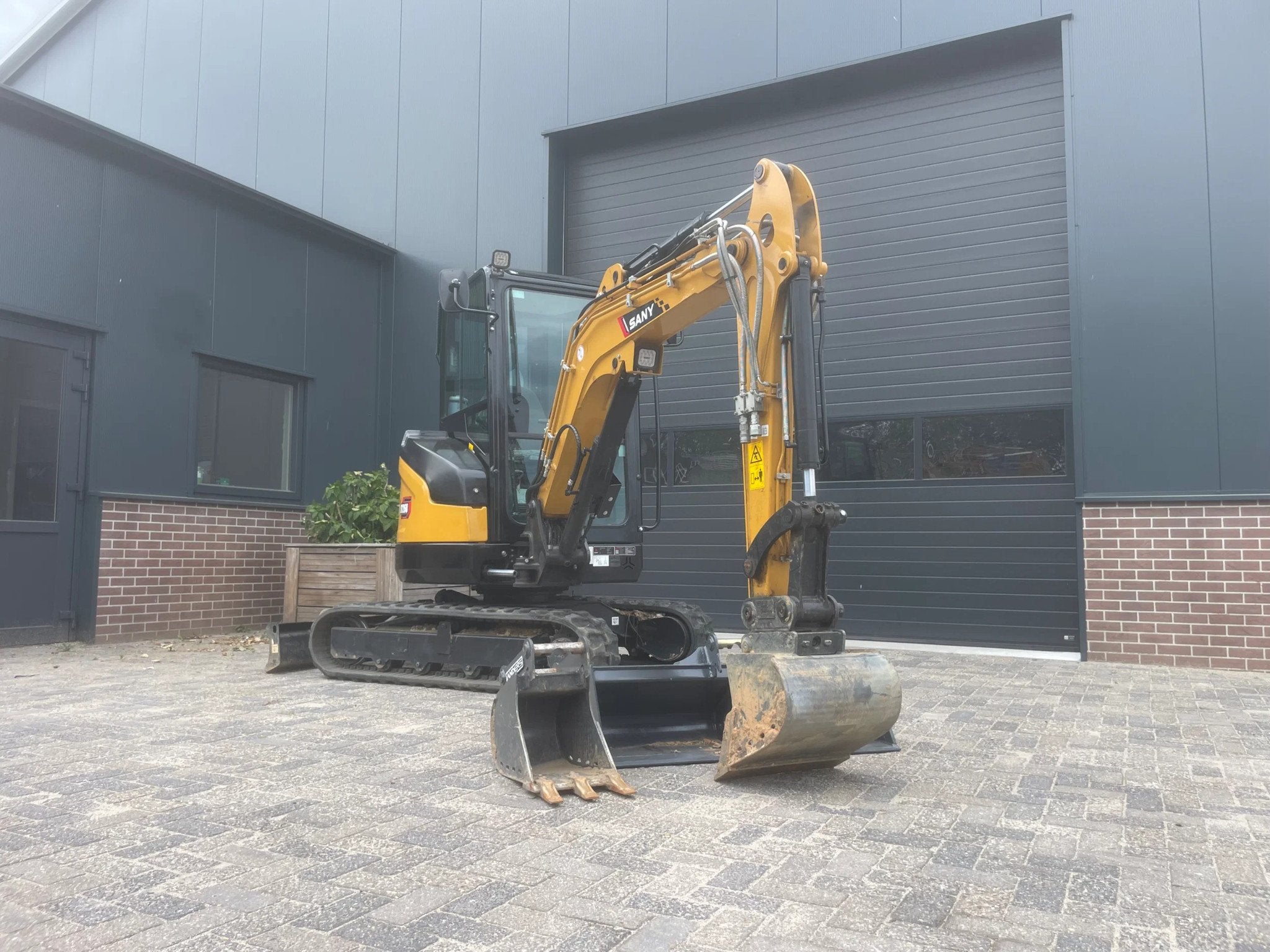 Sany SY26u Minigraver 2,7 ton Lease of koop Kubota Takeuchi, Zakelijke goederen, Machines en Bouw | Kranen en Graafmachines, Graafmachine