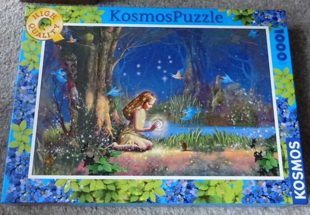 Legpuzzel Kosmos – 1000 stukjes – Im Land der Elfen – Zauber, Hobby en Vrije tijd, Denksport en Puzzels, Ophalen of Verzenden