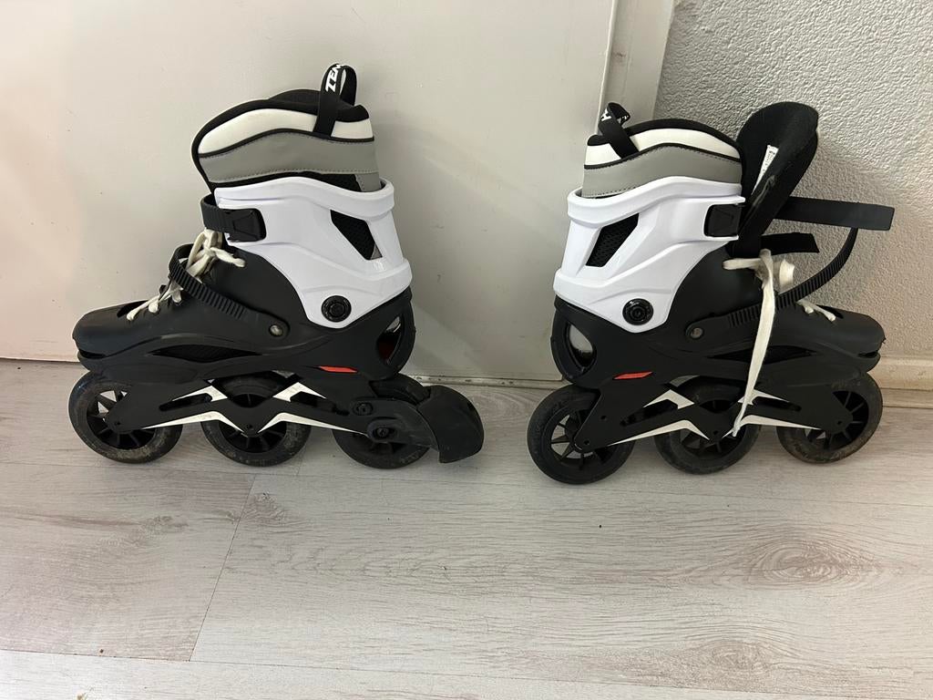 Tempish Viber 110 skeelers maat 44 – weinig gebruikt, Sport en Fitness, Skeelers, Ophalen of Verzenden, Gebruikt, Overige merken