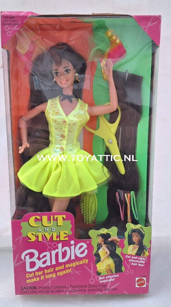 Barbie speel speellijn poppen verzamel nieuw, Ophalen of Verzenden, Nieuw, Fashion Doll