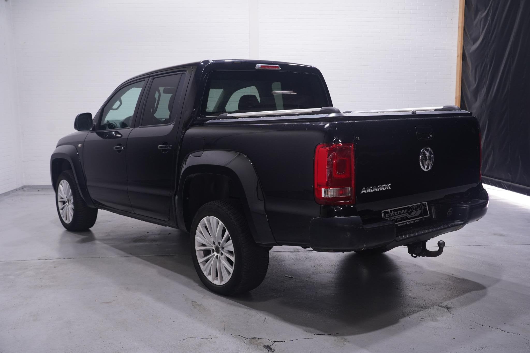 Volkswagen Amarok 2.0 TDI Plus Easyline dsg 2 persoons uitvo, Auto's, Euro 5, Gebruikt, Electronic Stability Program (ESP), 4 cilinders