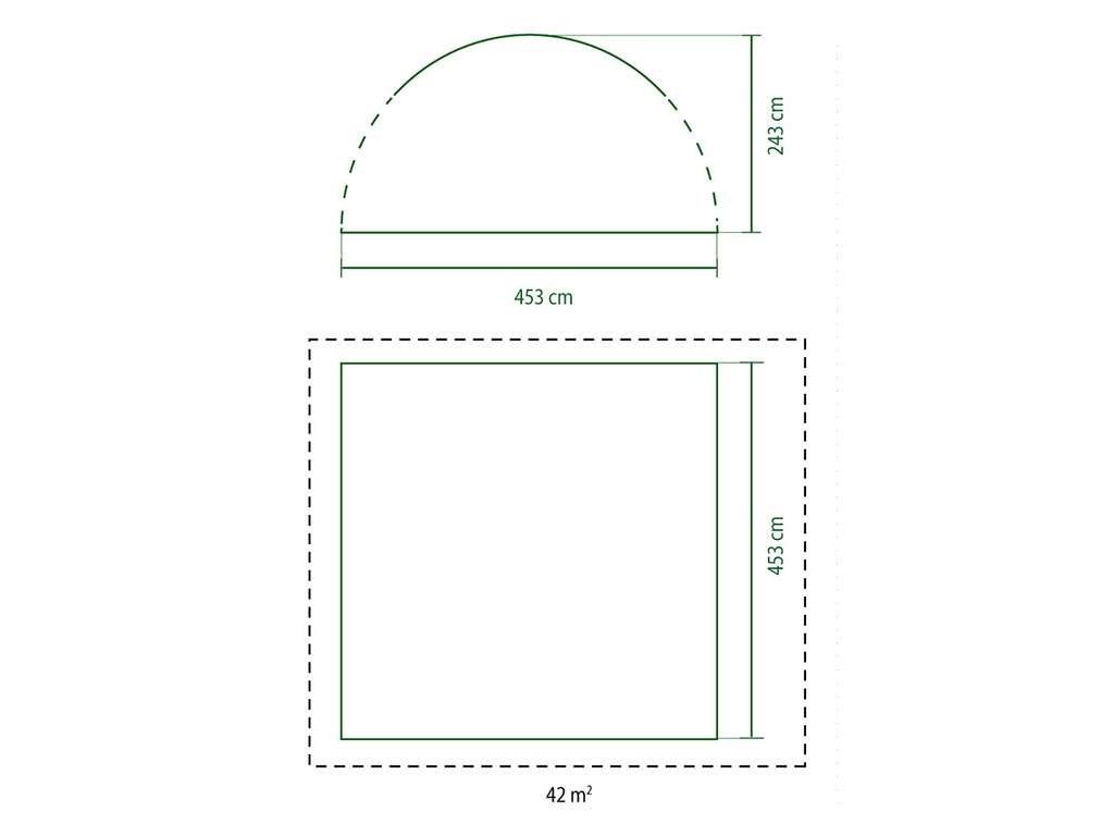 Coleman Event Shelter XL maat 450 x450cm Demo, Coleman, Info@coleman.com, Nieuw, Ophalen of Verzenden
