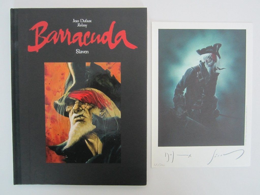 Barracuda, Jérémy, Luxe HC met ex-libris, genummerd 17/500, Boeken, Stripboeken, Eén stripboek, Ophalen of Verzenden, Nieuw