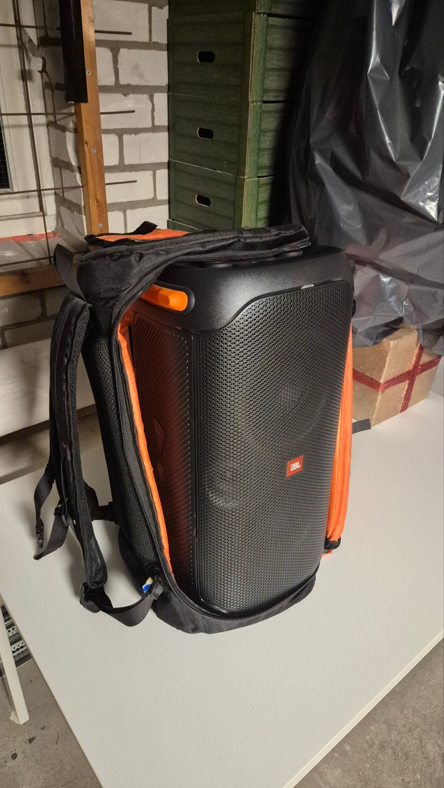 Foto 5 van JBL Partybox 110 met tas en originele oplaadkabel