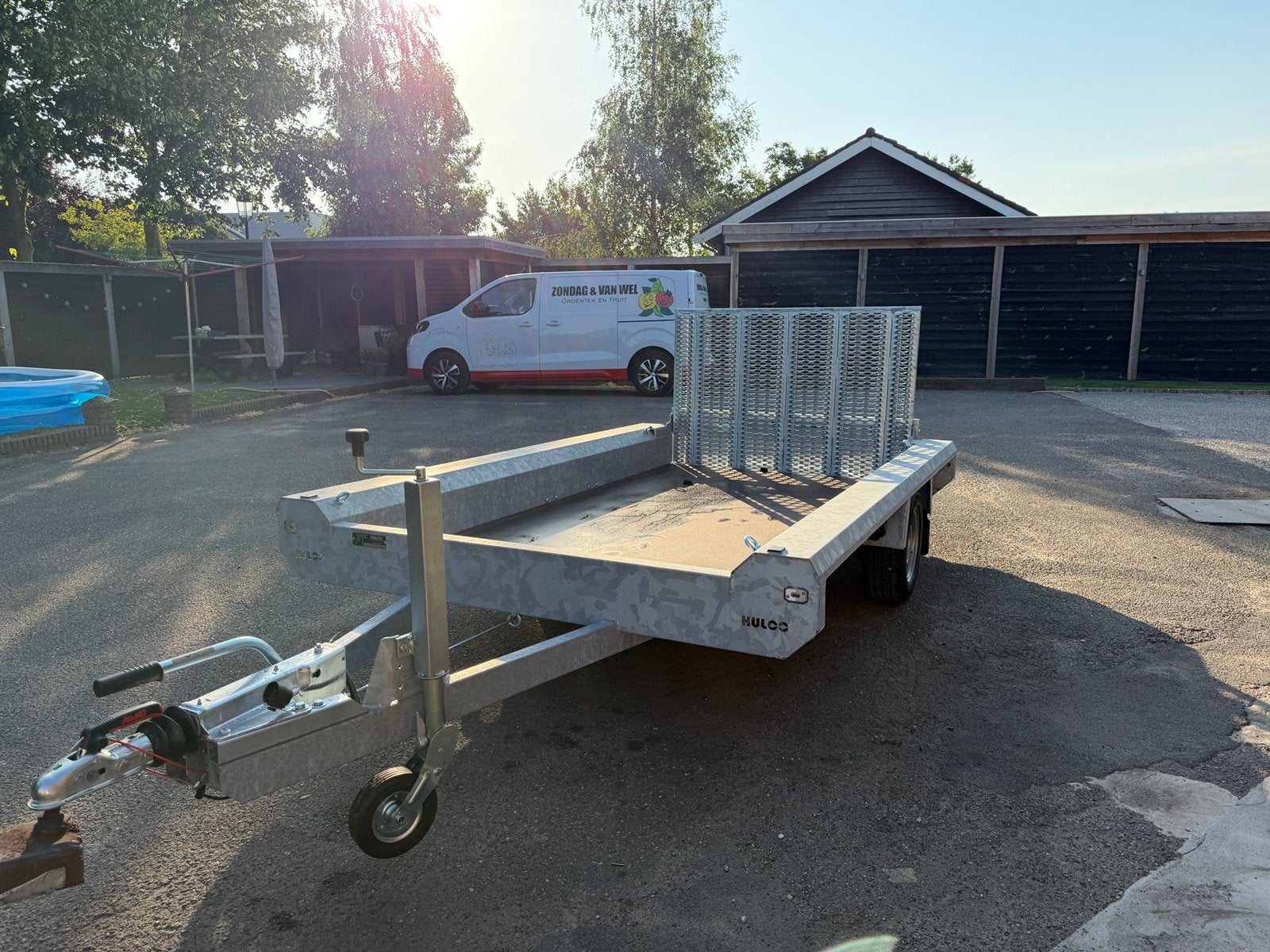 Hulco Terrax-1 1500 294150 machinetransporter, Ophalen, Nieuw