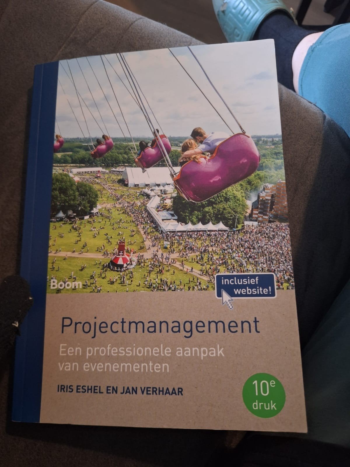 Projectmanagement: Professionele aanpak van evenementen, HBO, Iris Eshel en Jan Verhaar, Gamma, Ophalen