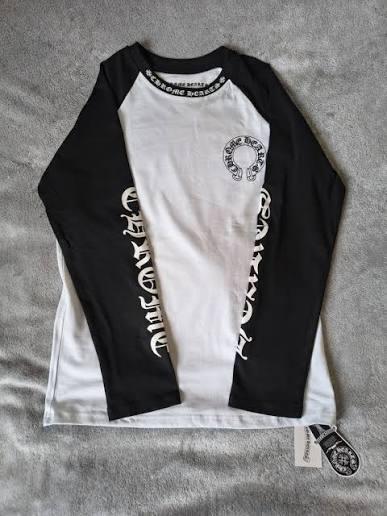 Chrome hearts Longsleeve, Kleding | Heren, Ophalen of Verzenden, Zo goed als nieuw, Maat 46 (S) of kleiner, Wit