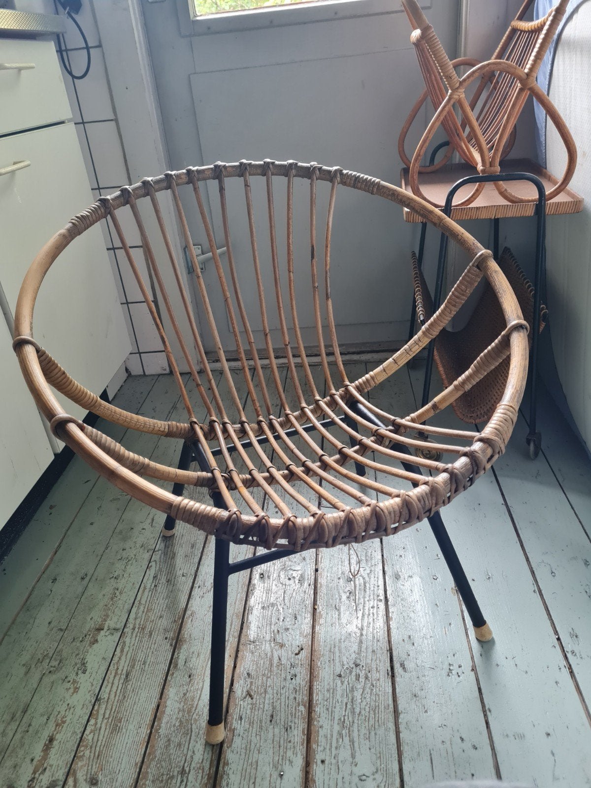 Rohé cocktail stoel, Ophalen
