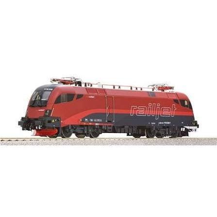 Te koop mooi trein set Railjet van piko nieuw, Nieuw, Analoog, Gelijkstroom, Locomotief