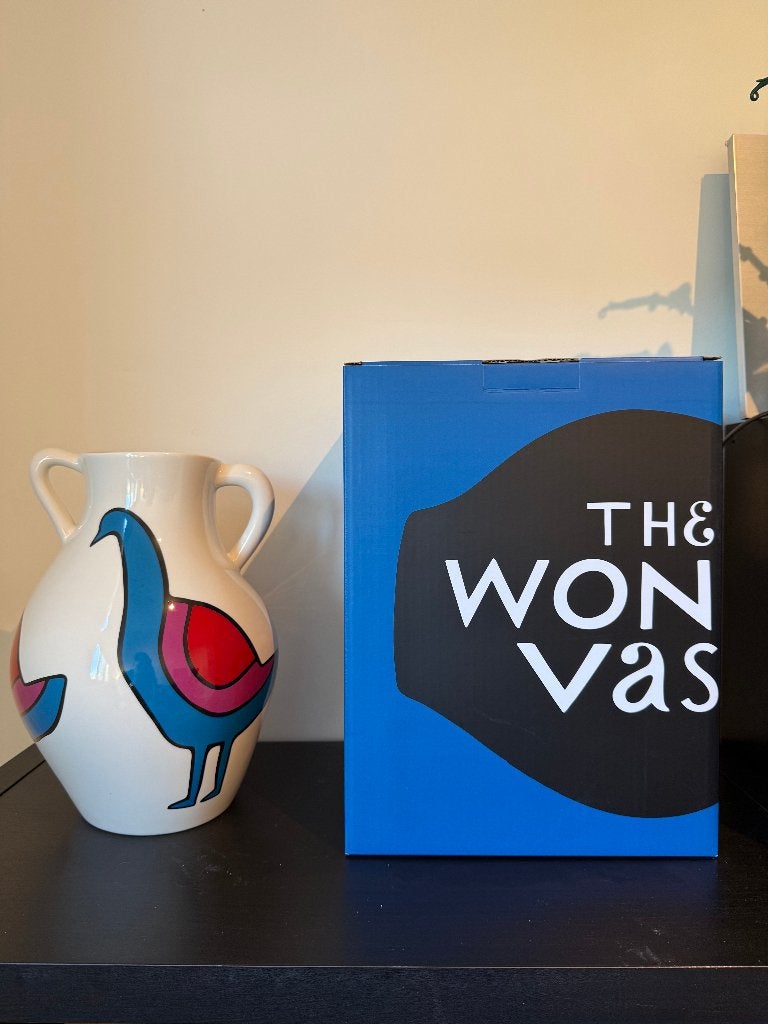 Parra - The Wonky Vase (Confused Bird), Overige kleuren, Aardewerk of Porselein, Nieuw, Ophalen of Verzenden