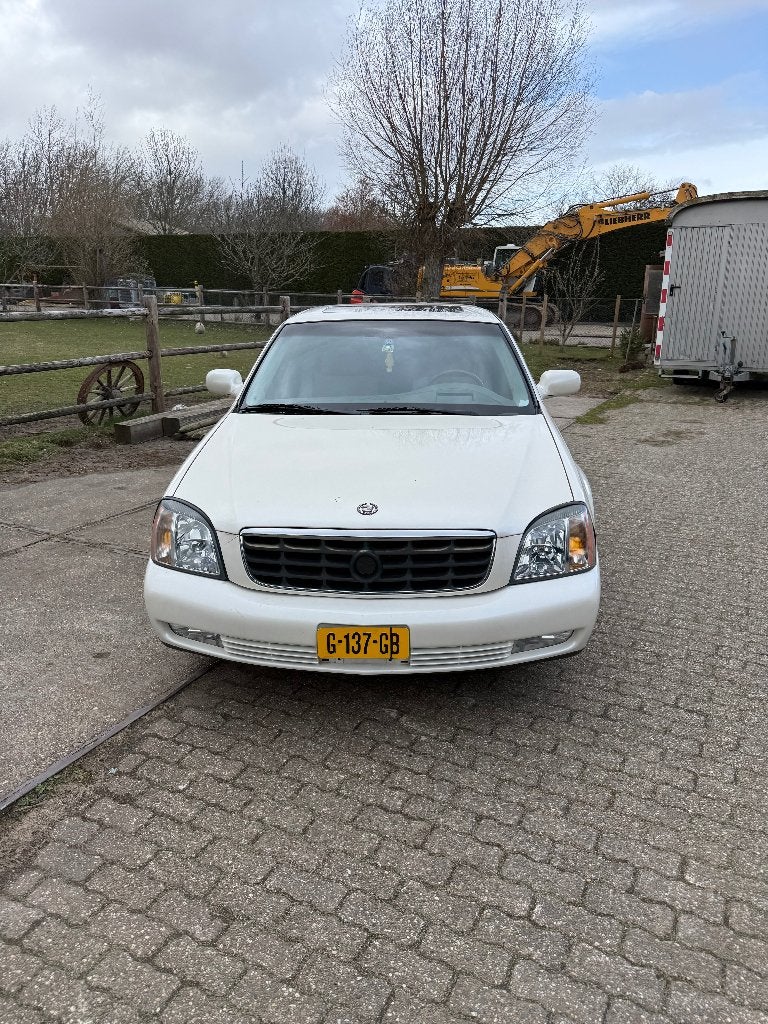 Cadillac 2000 Wit, foto 9