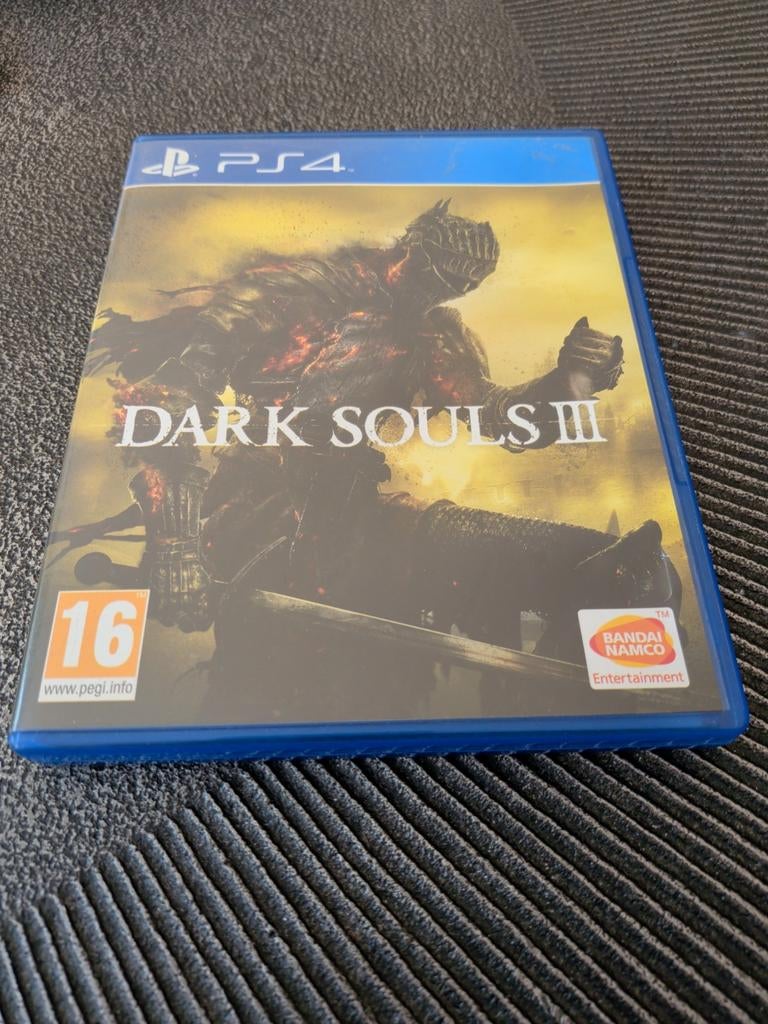 Dark Souls III PS4, Online, 1 speler, Ophalen of Verzenden, Zo goed als nieuw