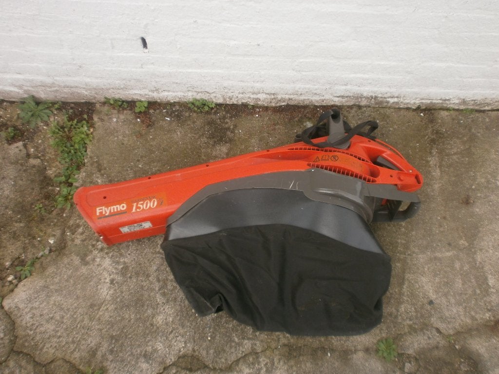 Bladblazer/zuiger Flymo, Ophalen, Gebruikt, Met opvangzak, Handgedragen