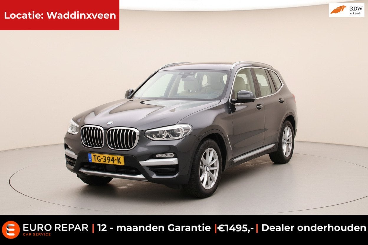 BMW X3 XDrive20i High Executive PANO-DAK DEALER OND NL-AUTO!, Auto's, Automaat, Gebruikt, Euro 6, 4 cilinders