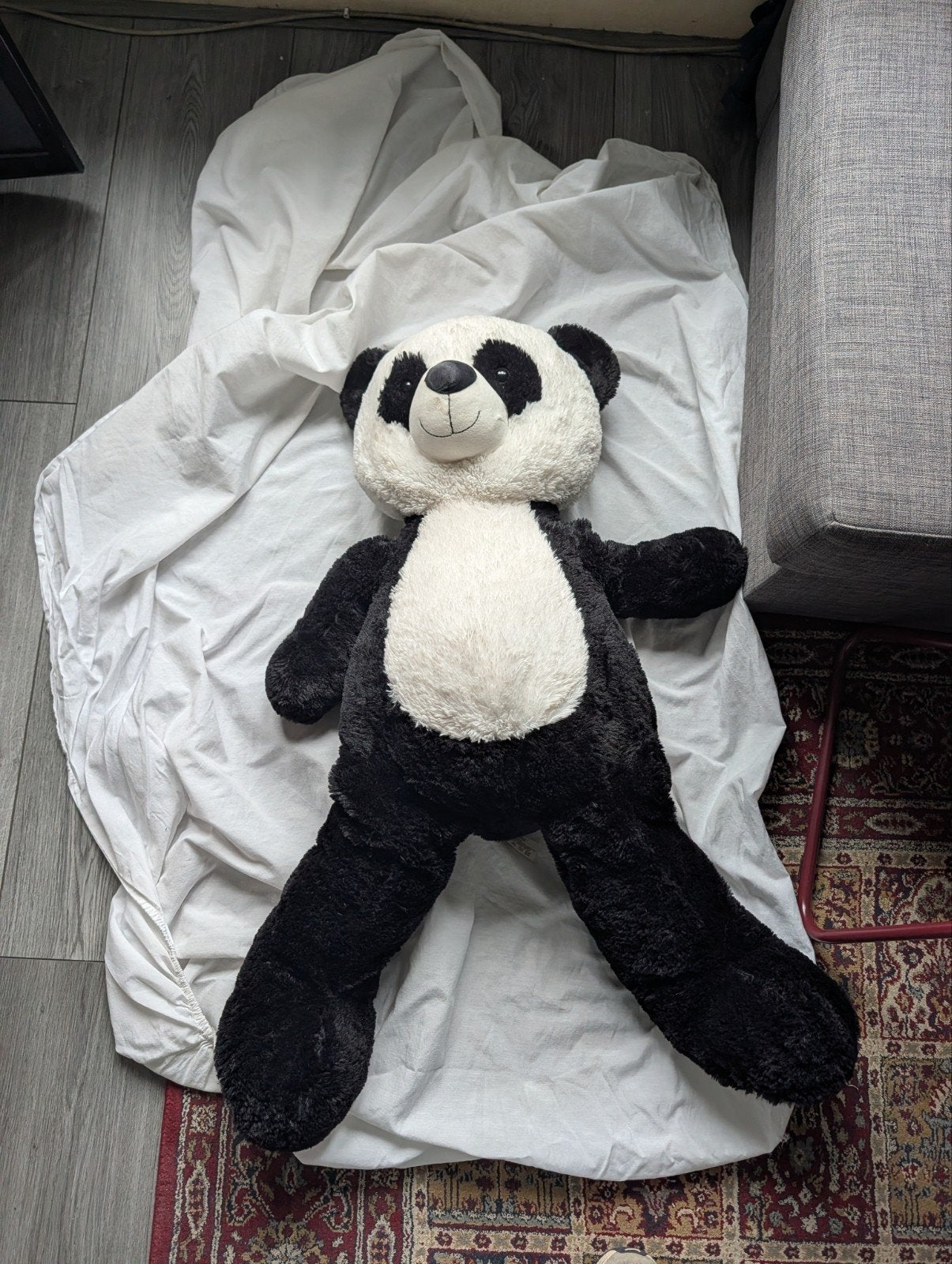 Knuffelpanda, Ophalen, Zo goed als nieuw, Beer, Groot (groter dan 80 cm)