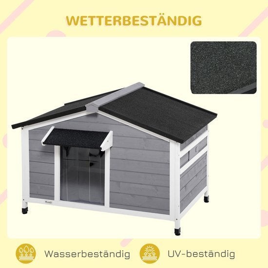 Hondenhok – Hondenhuis – Hondenbungalow – Hondenverblijf, Corvance B.V., Verzenden, Nieuw, Corvancebol@gmail.com