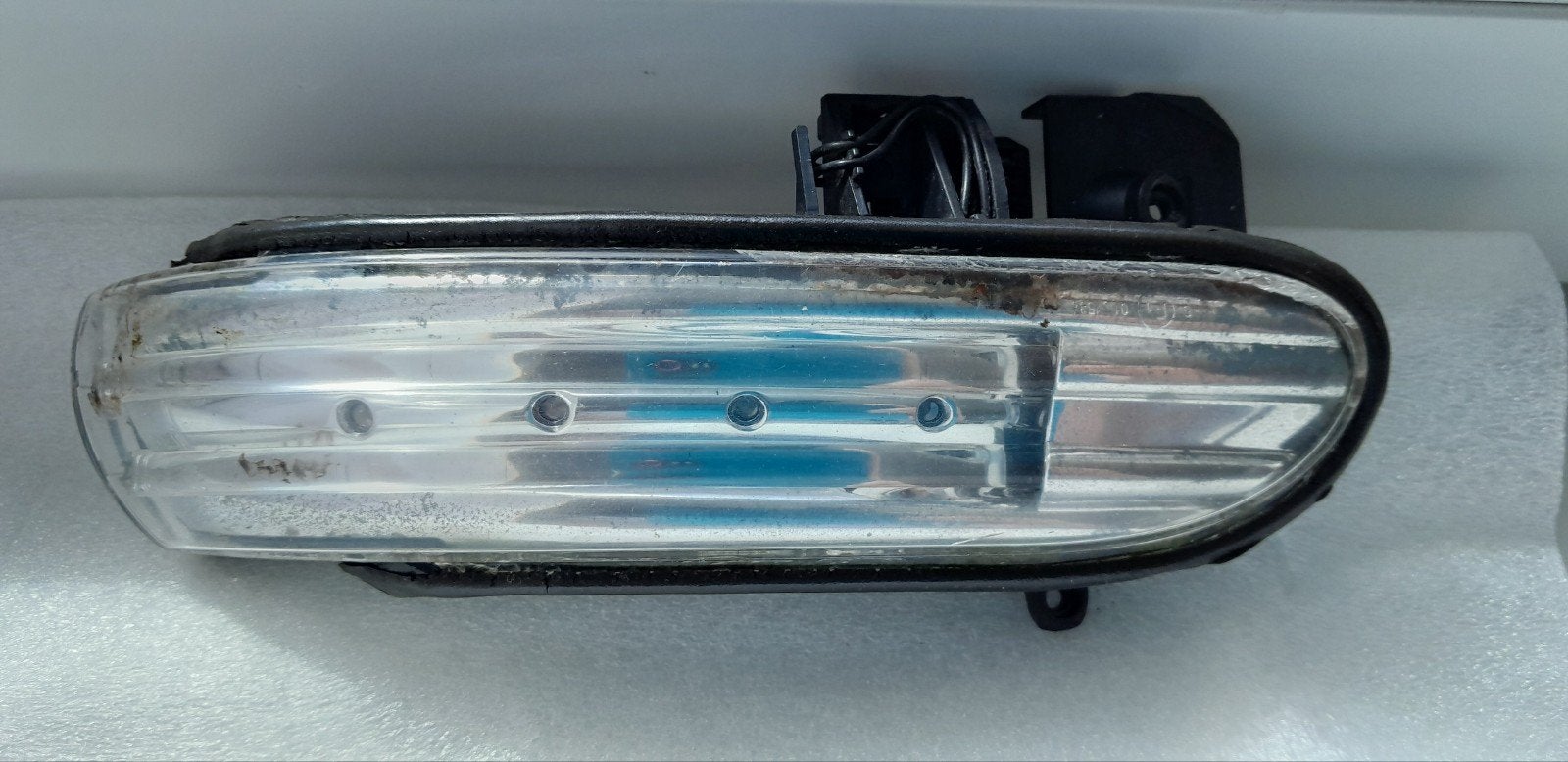 Mercedes Benz SLK linker knipperlicht; ergens zit een gaatje, Ophalen of Verzenden, Gebruikt, Mercedes-Benz