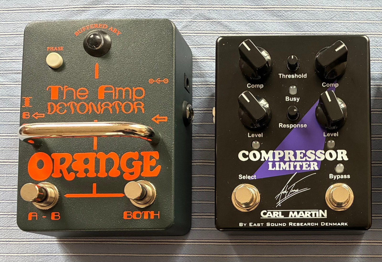 Diverse gitaar effecten, Ophalen of Verzenden, Zo goed als nieuw, Compressor