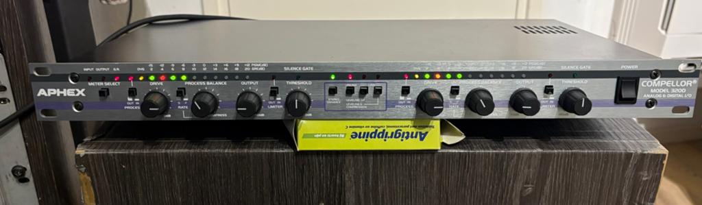 Aphex Compellor 320D, Ophalen of Verzenden, Zo goed als nieuw, Audio