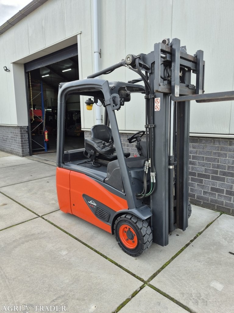 Linde E16-02 bj 2017 6744 uur triplex sideshift 4.620 mm, Linde, -, Niet opgegeven, Heftruck