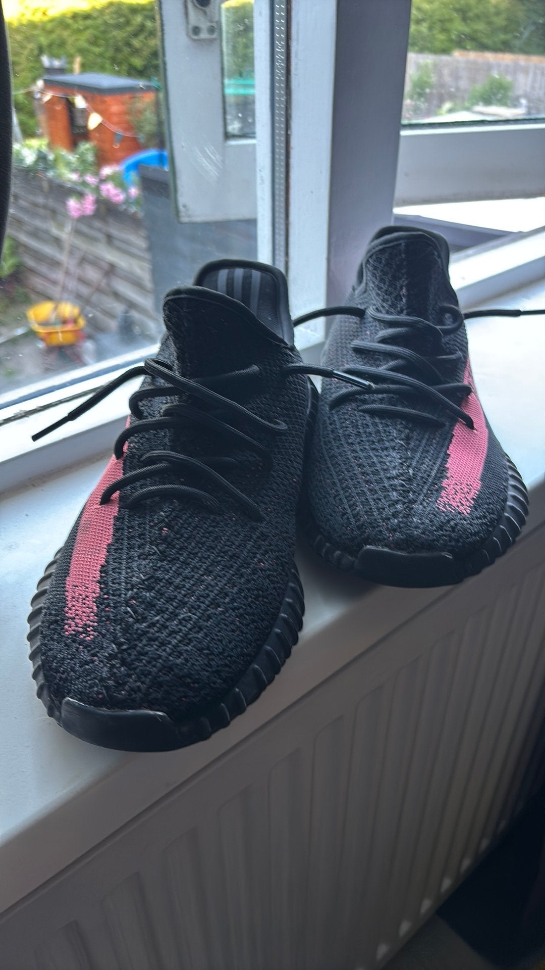 Yeezy 350, Kleding | Heren, Schoenen, Ophalen, Zo goed als nieuw, Zwart