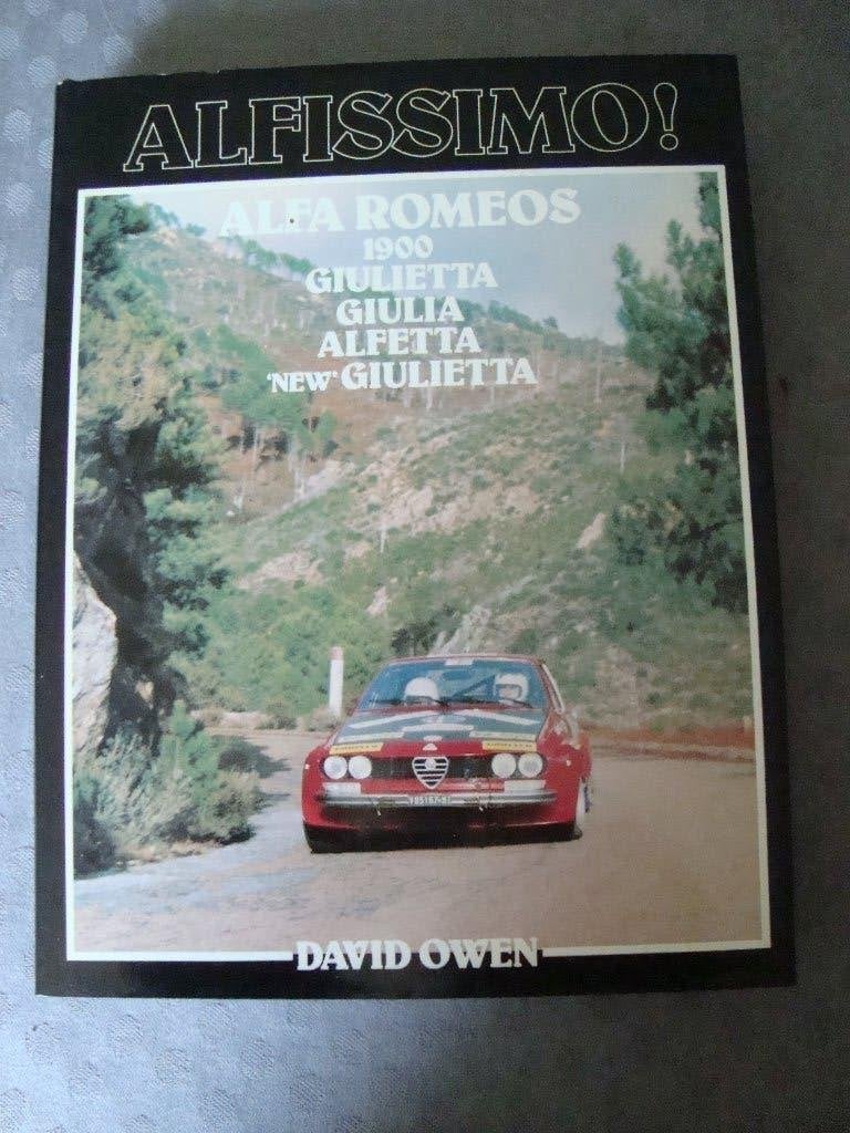 Alfa romeos 1900 giulietta, Ophalen of Verzenden, Nieuw, Alfa Romeo